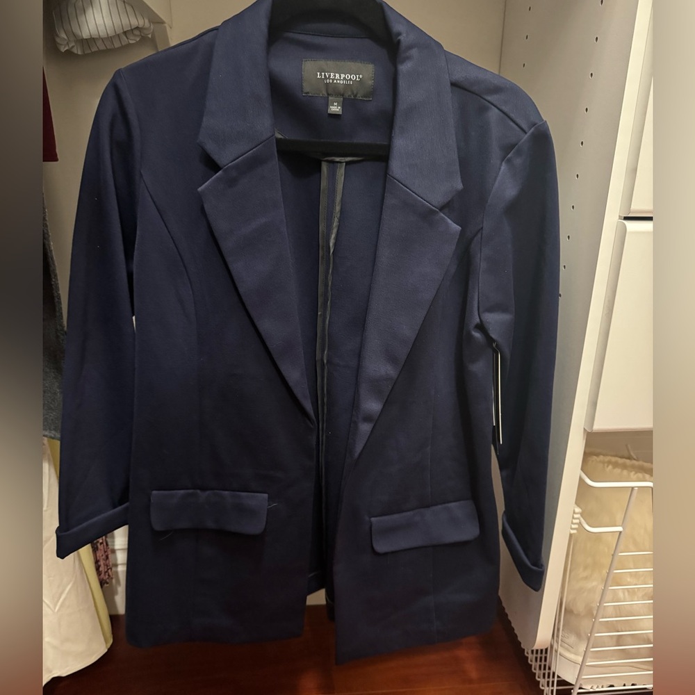 Blue Blazer